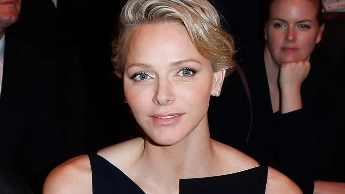 Princess Charlene Of Monaco Ruled As Best-Dressed Royal Wedding Guest In Daring Corset Dress