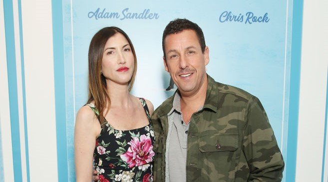 Who is Adam Sandler's wife