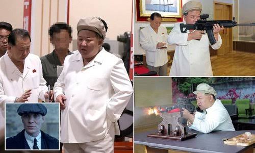 Kim Jong Un Wears Adorable Train Drivers Cap To Fire Massive Sniper Rifle ~ Uot Mag 1946