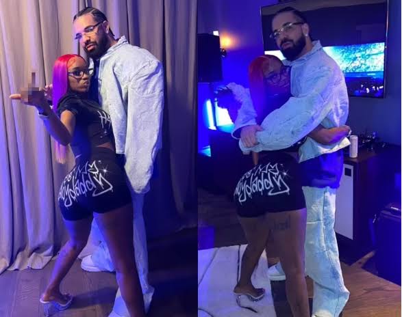 Rapper Sexyy Red FUELS romance rumours with Drake, calls him her man as ...