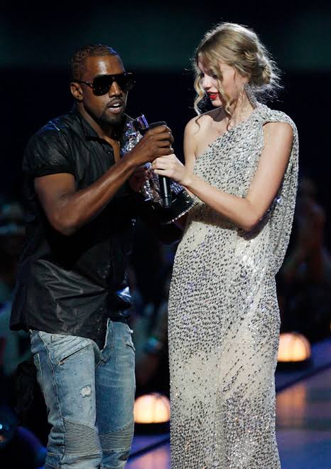 Taylor Swift takes a JAB at Kanye West -14 years ago, the rapper ...