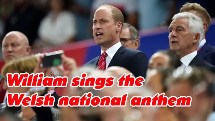 Prince William Sings Along To Welsh National Anthem As He Cheers Them On At Rugby World Cup