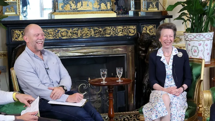 Princess Anne Makes Unexpected Appearance In Mike Tindall's Reality Series