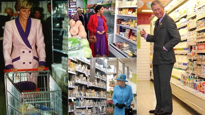 Supermarket Sweep! When Royals Pop To The Shops Just Like Us