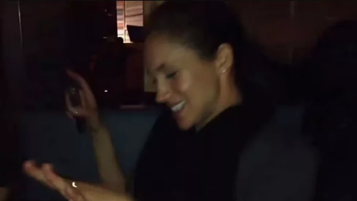 Meghan Markle Dances Along To A Reggae In A Previously Unseen Clip