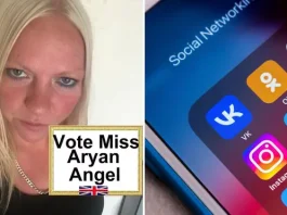 Miss Hitler Beauty Pageant Contestant Who Called Herself 'Aryan Angel' Is Exposed By Nazi Hunters As A 42-Year-Old Mother