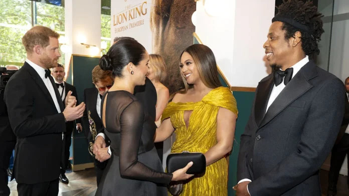 Meghan Markle Looks Unreal In Silver Ensemble As She Dances The Night Away With Prince Harry At Beyonce Concert