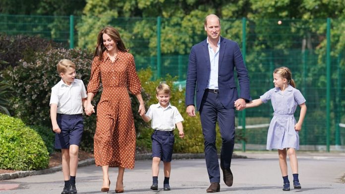 Why Prince George, Princess Charlotte And Prince Louis Go To School On Saturdays