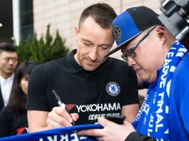 Chelsea Legend, John Terry, Defends Charging Fans £500 To Eat With Him And £100 For An Autograph