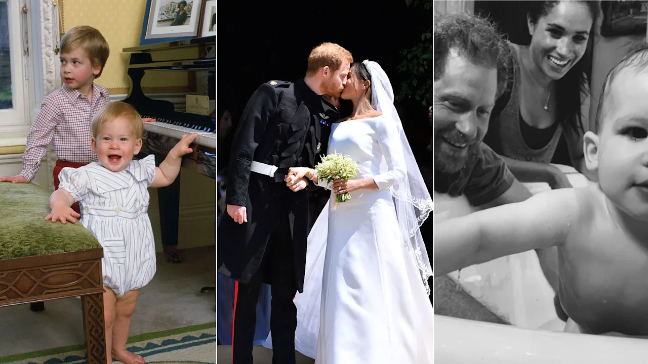 Happy 39th Birthday Prince Harry! Best Photos To Mark His Special Day ...