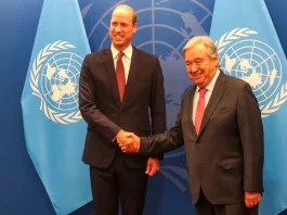 Prince William Collaborates With Global Leaders In New York On Climate And Development