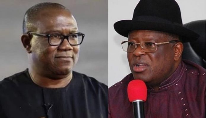 ‘Don't Appeal Judgement Upholding Tinubu's Victory’ - Dave Umahi Advises Peter Obi; Says Obi Served As John The Baptist To Bring Tinubu To Office