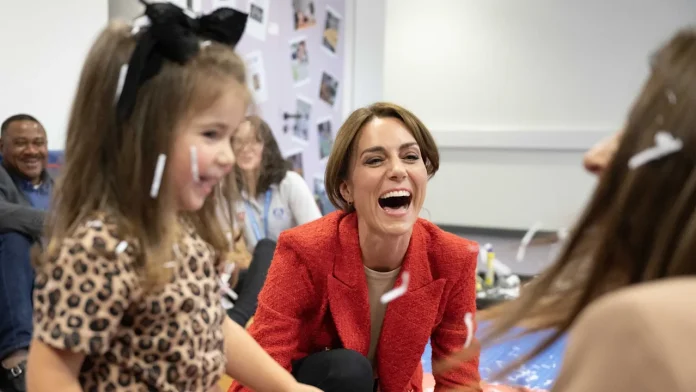 Princess Kate Joins Children On Fun-Filled Sensory Playdate In Kent