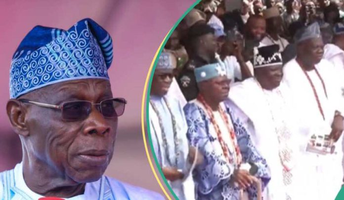 Afenifere To Obasanjo: Apologise To Monarchs For The Ridicule You Caused