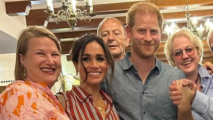 Prince Harry And Meghan Markle Enjoy Intimate Pre-Birthday Meal