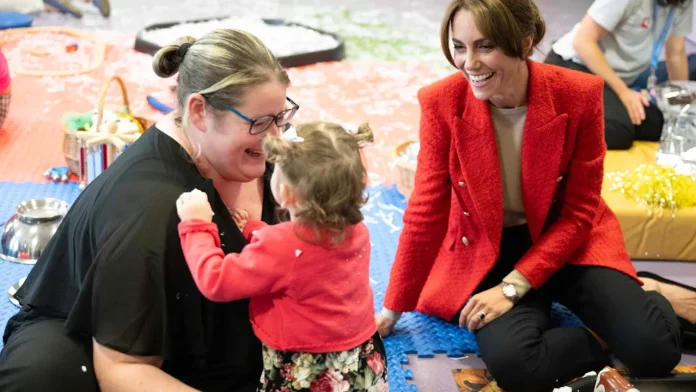 Princess Kate's Sensory Session With Toddlers Sparks Reaction From Royal Fans