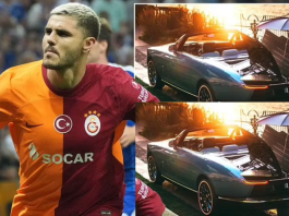 Argentina And Galatasaray Striker, Mauro Icardi Buys £22.3MILLION Rolls Royce; One Of Only Three Made (Photos)