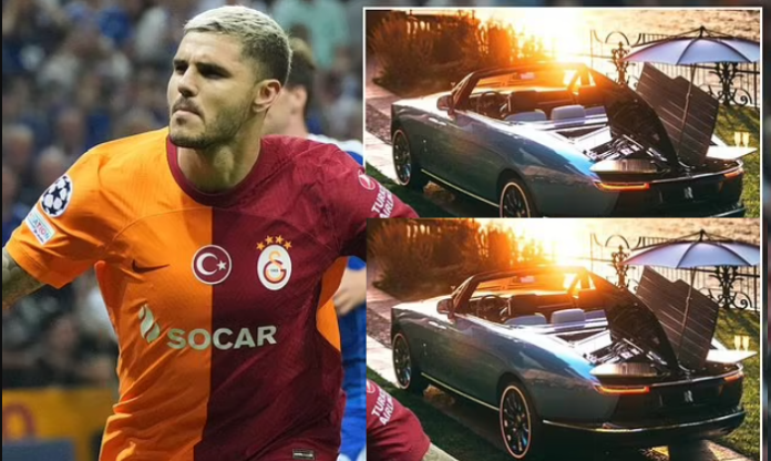 Argentina And Galatasaray Striker, Mauro Icardi Buys £22.3MILLION Rolls Royce; One Of Only Three Made (Photos)