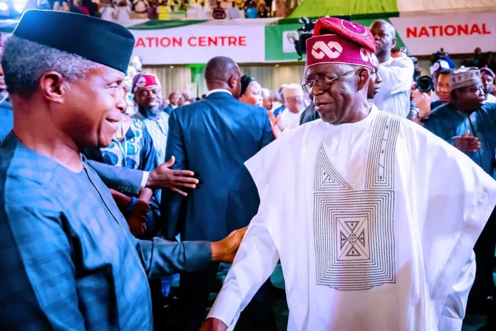 ‘The Ruling Is A Great Victory For Nigeria’s Constitutional Democracy’ - Osinbajo Congratulates President Tinubu On His Victory At The Tribunal