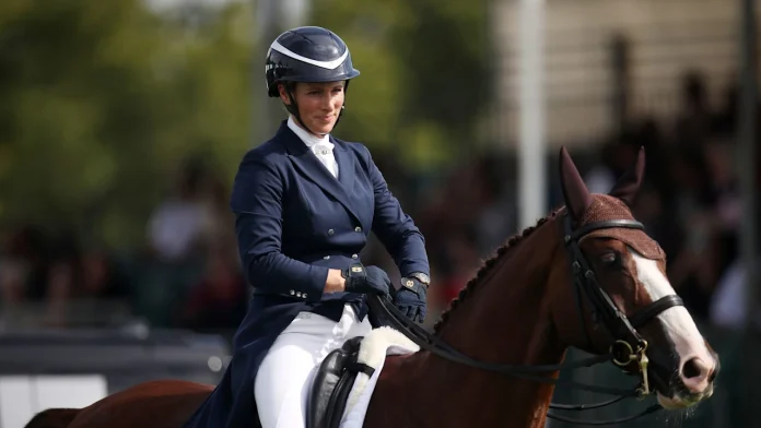 Zara Tindall Supported By Dad Captain Mark Phillips At Horse Trials