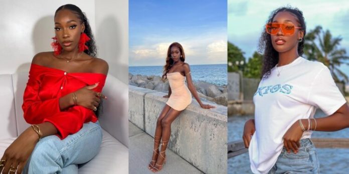 ‘We Don’t Do BBL Over Here’ - Singer, Paul Okoye's Girlfriend, Ivy Ifeoma