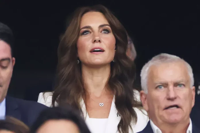 Kate Says Watching England's Rugby World Cup Match 'Was Exciting'