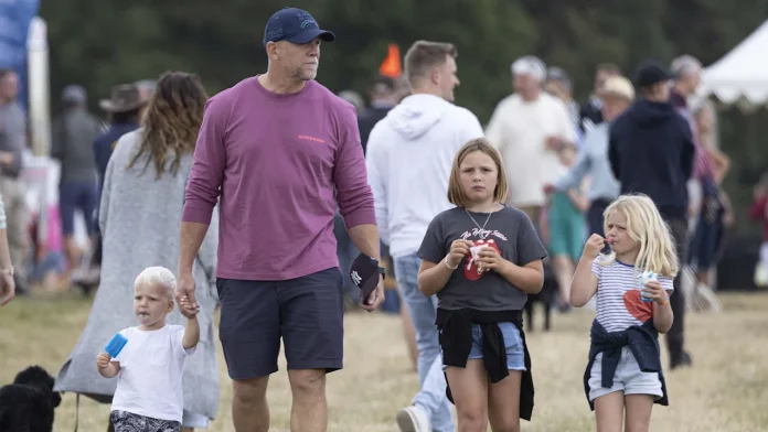 Mike Tindall Shares Frank's Advice For His Sporty Children Mia, Lena And Lucas