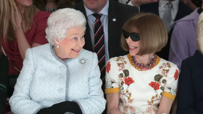 How Anna Wintour Masterminded An 'Epic Photo Opp' With Queen Elizabeth And Made Vogue Rival Edward Enninful Cry