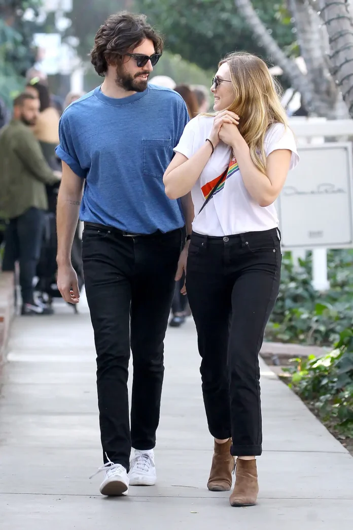 Who is Elizabeth Olsen's husband