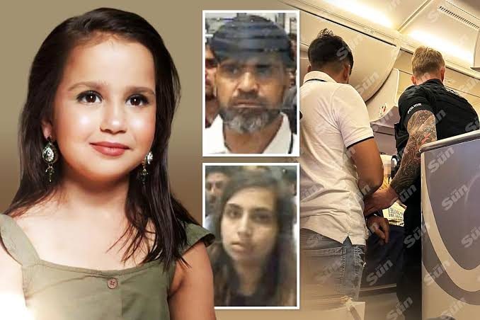 Father, Stepmother And Uncle Of Dead Girl Appear In UK Court On Murder ...