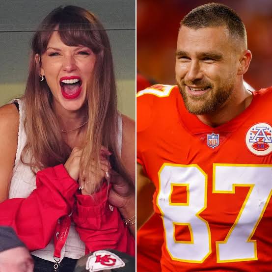 Taylor Swift And And Nfl Star Travis Kelce Are Spotted Together At Chiefs Game Amid Dating