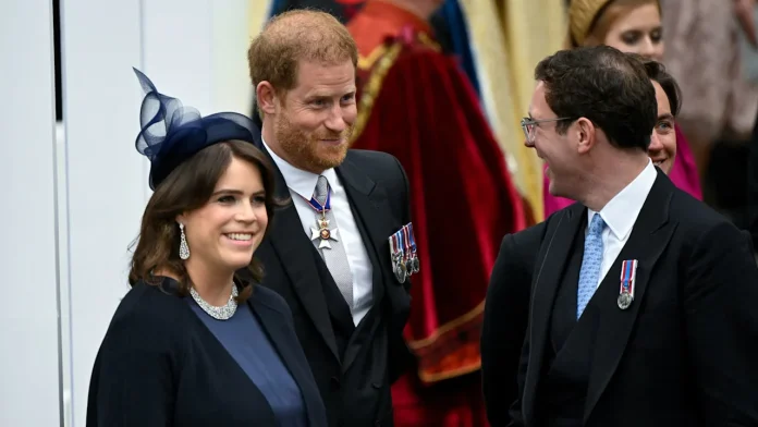 Princess Eugenie Is Prince Harry's 'Bridge' To The Royal Family