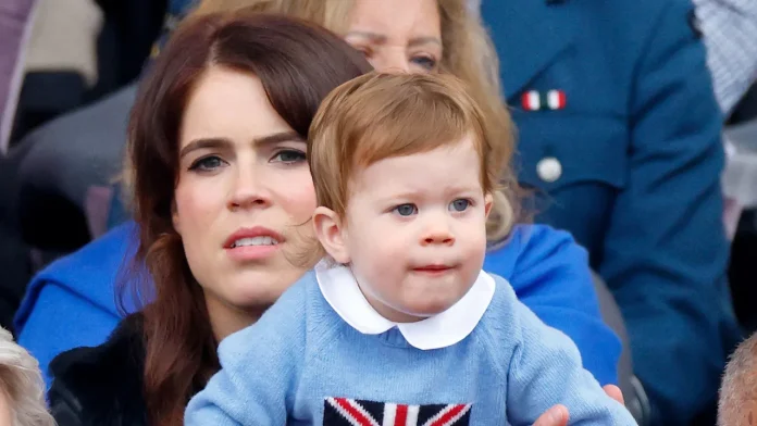 Princess Eugenie's Son August Is Princess Lilibet's Twin In Gorgeous New Photo