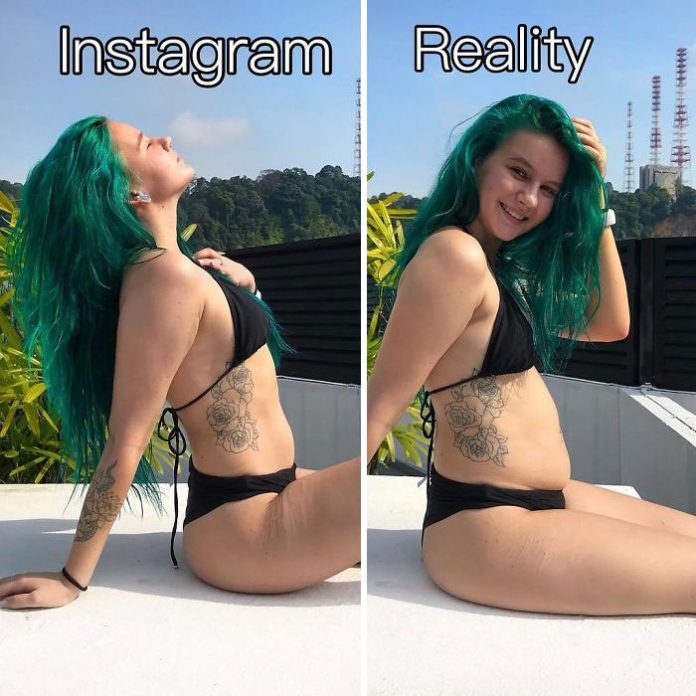 ‘Instagram vs. Reality’ Exposes The Truth About Those Unrealistically ‘Perfect’ Pics