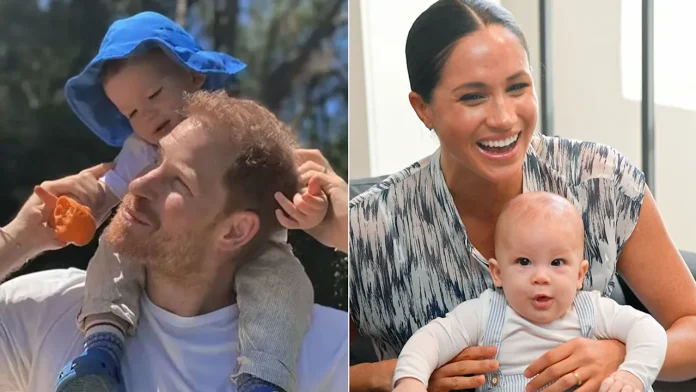 Prince Harry And Meghan's Son Archie Is Growing Up So Fast - See His Loveliest Photos