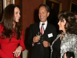 Joan Collins Recalls Moment She Forgot To Curtsy To Princess Kate In Front Of Louis And Charlotte