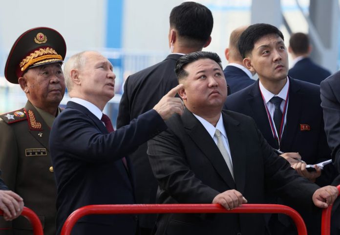 North Korea Sent 1,000 Containers Of Weapons To Boost Russia's 'War Machine' In Ukraine