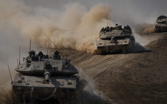 Israeli Forces Surround Gaza Strip And Prepare For 'Land, Sea And Air Assault' To Eliminate Hamas