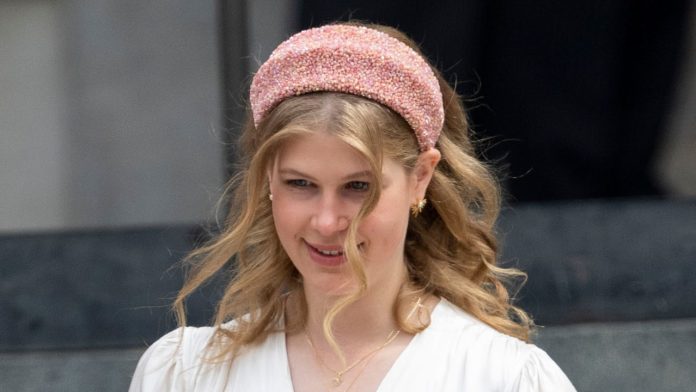 Did Lady Louise Windsor Take Part In Quirky St Andrews Tradition