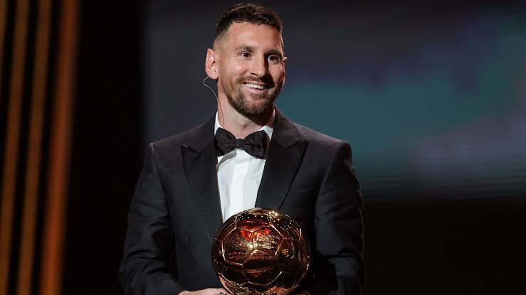 Number eight for Lionel Messi! Inter Miami star BEATS Erling Haaland to ...