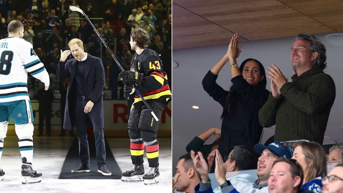 Prince Harry And Meghan Markle Travel To Canada - And Duke Follows In The Late Queen's Footsteps