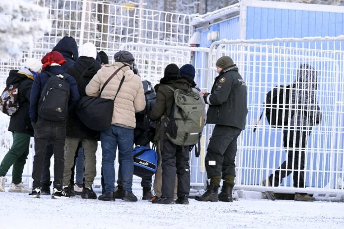 Finland Closes Its Doors To Asylum Seekers After Vladimir Putin Deliberately Sends Them Across Border With Russia Because It Had Joined NATO