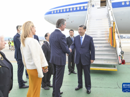 Gavin Newsom Welcomes China's Xi Jinping To San Francisco