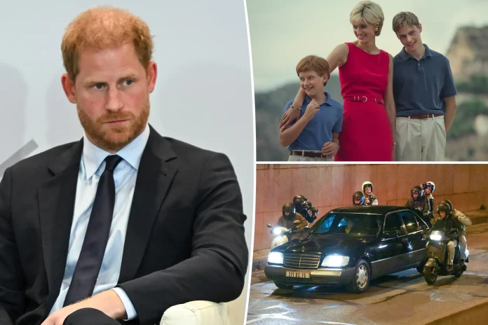 Friends 'Will Watch The Crown Before Prince Harry To Warn Him'