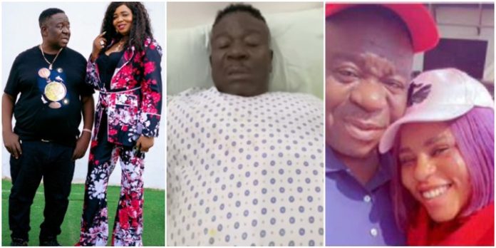 Mr Ibu's Wife And Adopted Daughter Clash Over Donations