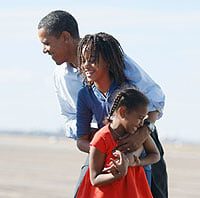 Former US President, Barack Obama, Pays Heartfelt Tribute To His Young Daughters In Open Letter