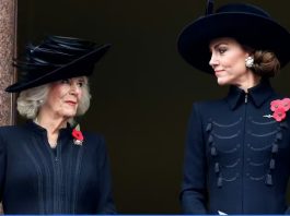 Royal Fans Notice Sweet Moment Between Camilla And Kate Middleton