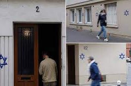 Couple Arrested For Daubing Stars Of David Across Paris Claim They Were 'Under Instructions From Russia'