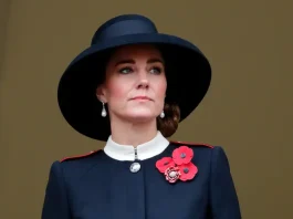 Why Does The Princess Of Wales Wear Three Poppies For Remembrance Day