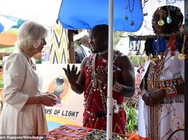 Queen Camilla Asks Market Vendors If She Can Settle Up Later After Running Out Of Shillings In Nairobi - After Showing Off Her Dance Moves With Local Women